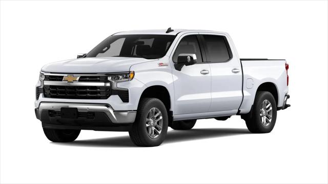 2026 Chevrolet Silverado 1500 4WD Crew Cab Standard Bed LT