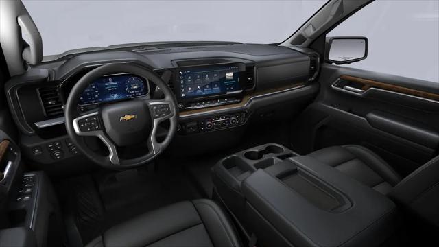 2026 Chevrolet Silverado 1500 4WD Crew Cab Standard Bed LT