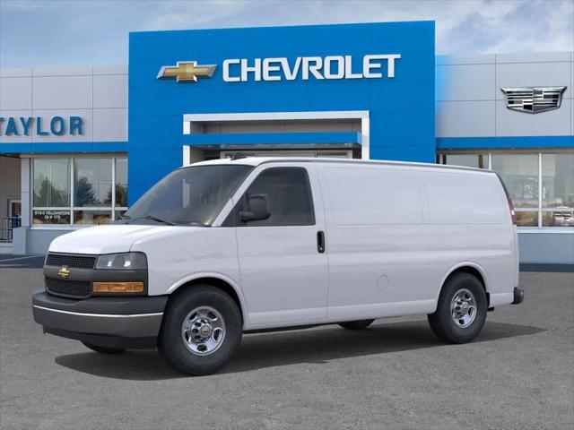 2025 Chevrolet Express Cargo Van RWD 3500 Regular Wheelbase WT
