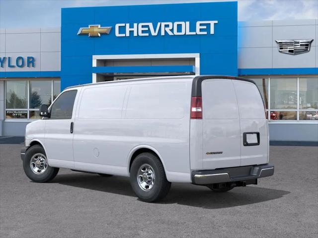 2025 Chevrolet Express Cargo Van RWD 3500 Regular Wheelbase WT
