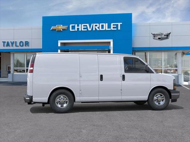 2025 Chevrolet Express Cargo Van RWD 3500 Regular Wheelbase WT