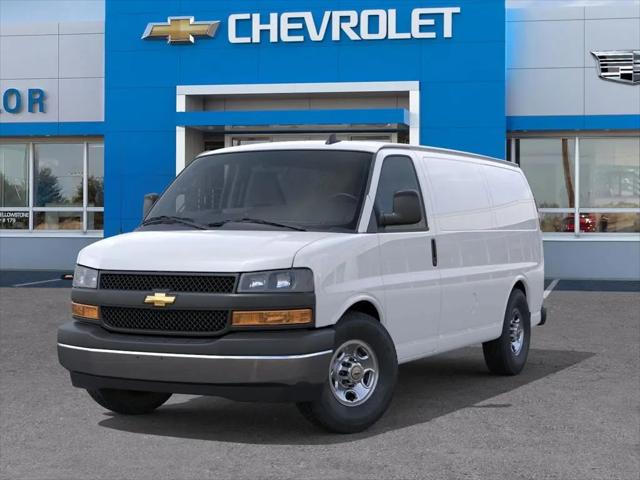 2025 Chevrolet Express Cargo Van RWD 3500 Regular Wheelbase WT