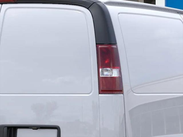 2025 Chevrolet Express Cargo Van RWD 3500 Regular Wheelbase WT