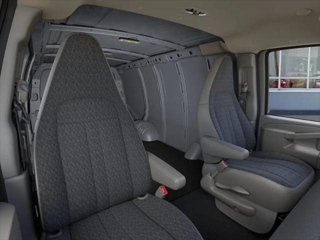2025 Chevrolet Express Cargo Van RWD 3500 Regular Wheelbase WT