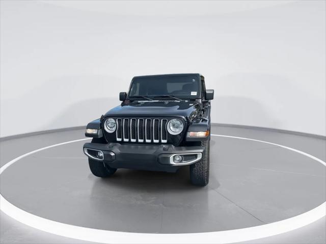 2022 Jeep Wrangler Unlimited Sahara 4x4