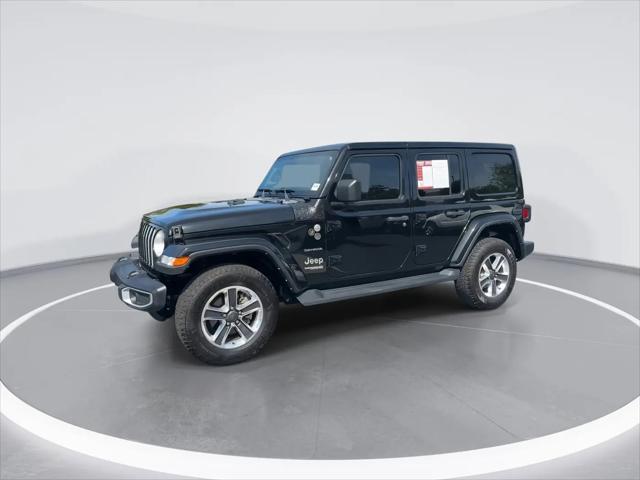 2022 Jeep Wrangler Unlimited Sahara 4x4