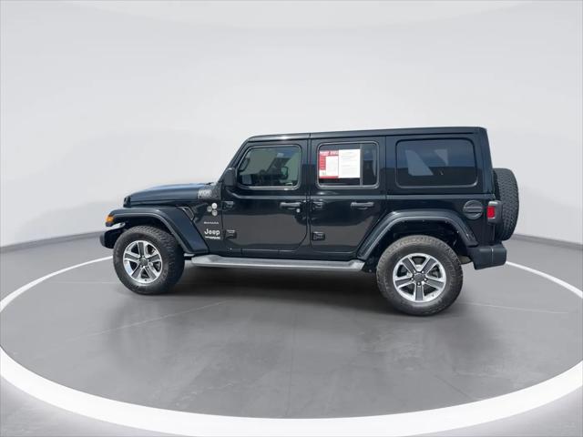 2022 Jeep Wrangler Unlimited Sahara 4x4