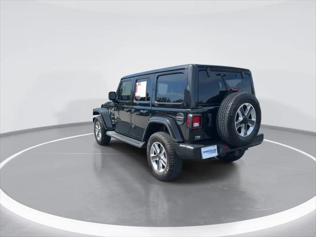 2022 Jeep Wrangler Unlimited Sahara 4x4