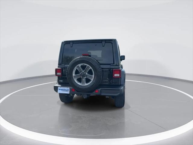 2022 Jeep Wrangler Unlimited Sahara 4x4