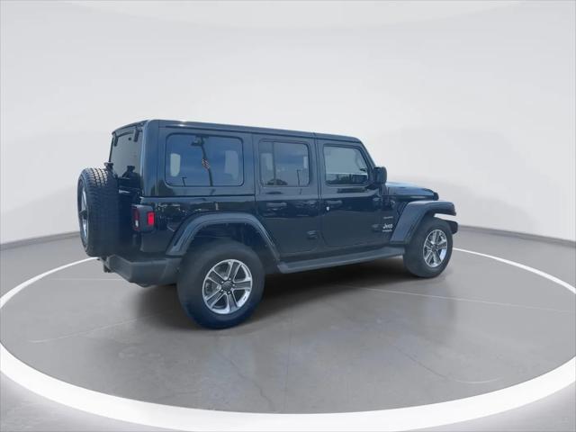 2022 Jeep Wrangler Unlimited Sahara 4x4