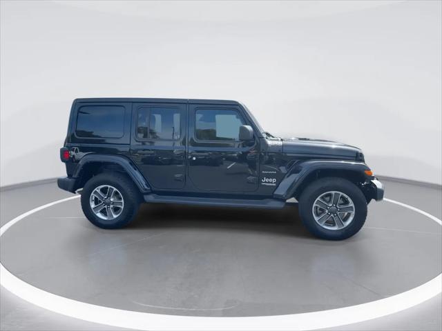 2022 Jeep Wrangler Unlimited Sahara 4x4