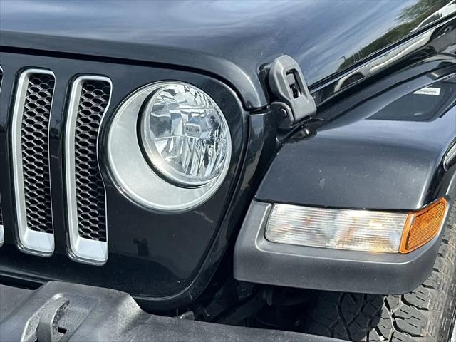 2022 Jeep Wrangler Unlimited Sahara 4x4