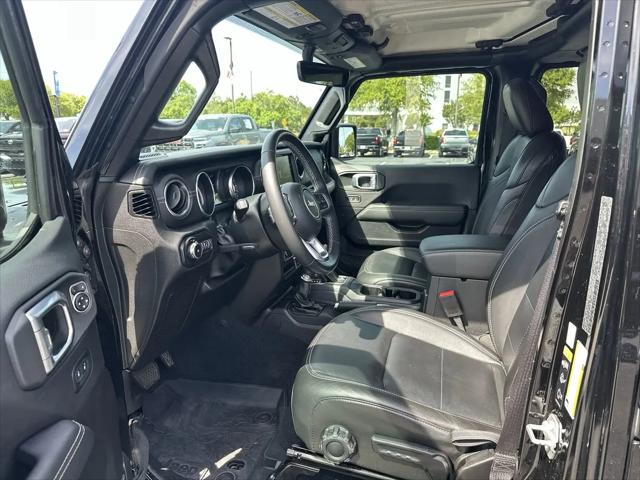 2022 Jeep Wrangler Unlimited Sahara 4x4