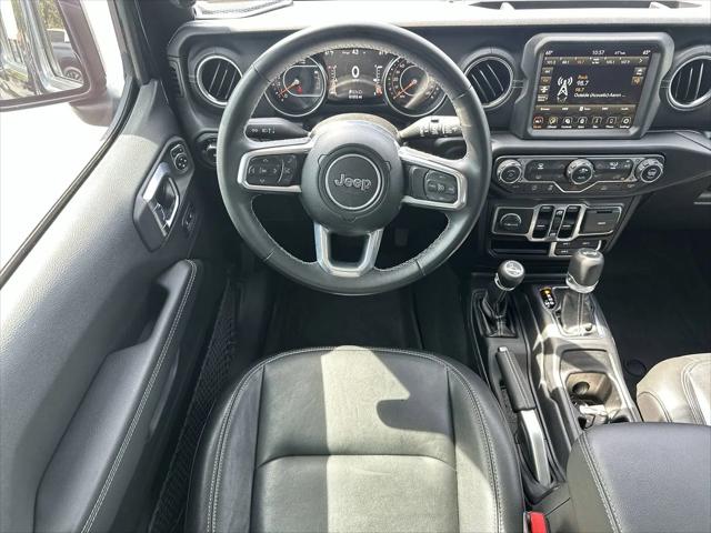 2022 Jeep Wrangler Unlimited Sahara 4x4