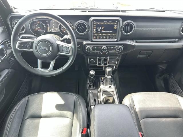 2022 Jeep Wrangler Unlimited Sahara 4x4