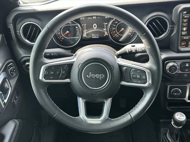 2022 Jeep Wrangler Unlimited Sahara 4x4