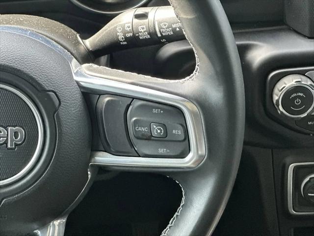 2022 Jeep Wrangler Unlimited Sahara 4x4