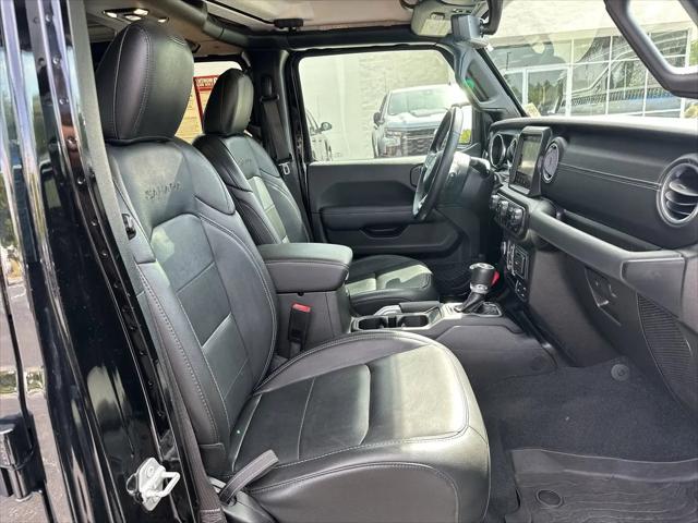 2022 Jeep Wrangler Unlimited Sahara 4x4
