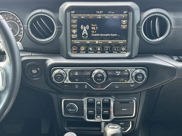 2022 Jeep Wrangler Unlimited Sahara 4x4