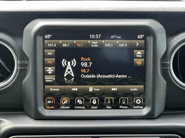 2022 Jeep Wrangler Unlimited Sahara 4x4