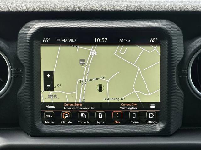 2022 Jeep Wrangler Unlimited Sahara 4x4