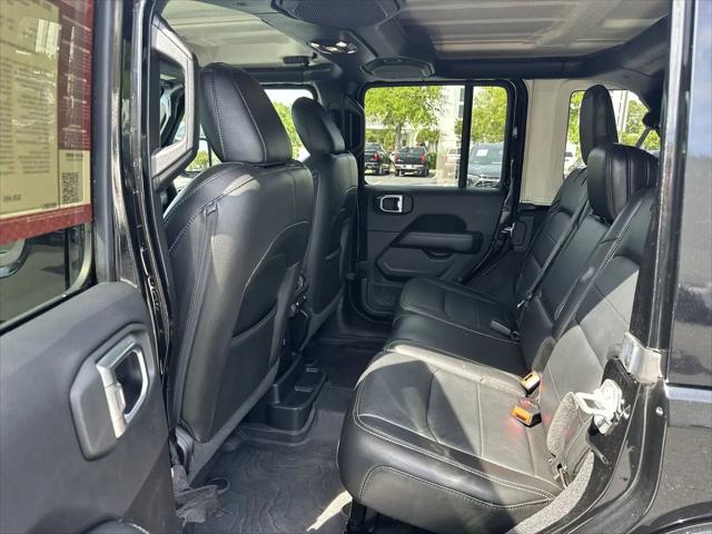 2022 Jeep Wrangler Unlimited Sahara 4x4