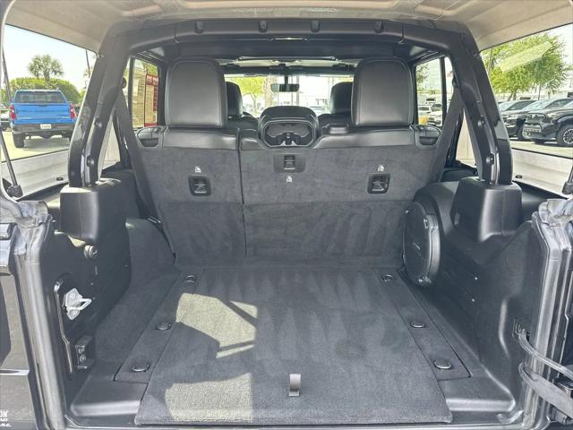 2022 Jeep Wrangler Unlimited Sahara 4x4