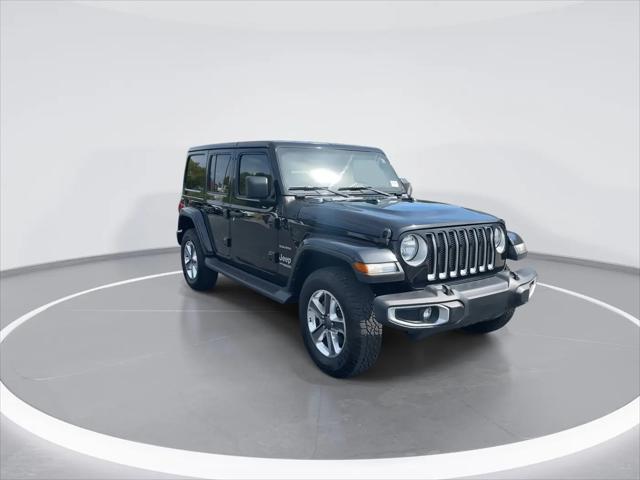 2022 Jeep Wrangler Unlimited Sahara 4x4