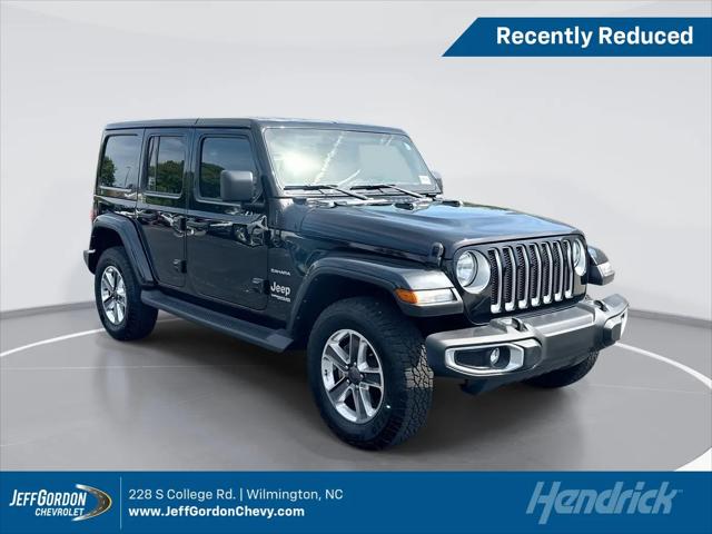 2022 Jeep Wrangler Unlimited Sahara 4x4 for sale in Wilmington, NC