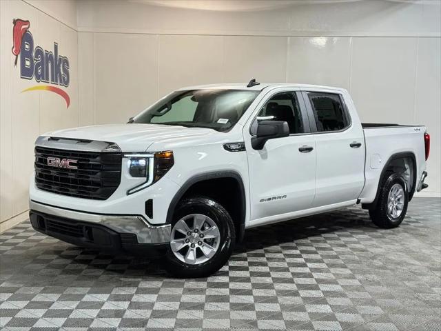 2026 GMC Sierra 1500 Crew Cab, Short Bed, Pro, 4WD