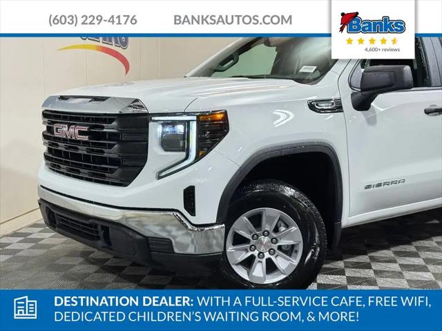 2026 GMC Sierra 1500 Crew Cab, Short Bed, Pro, 4WD