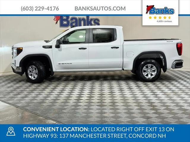 2026 GMC Sierra 1500 Crew Cab, Short Bed, Pro, 4WD