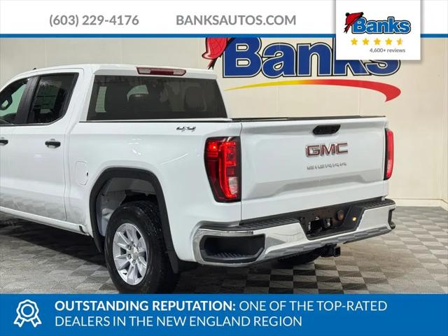 2026 GMC Sierra 1500 Crew Cab, Short Bed, Pro, 4WD