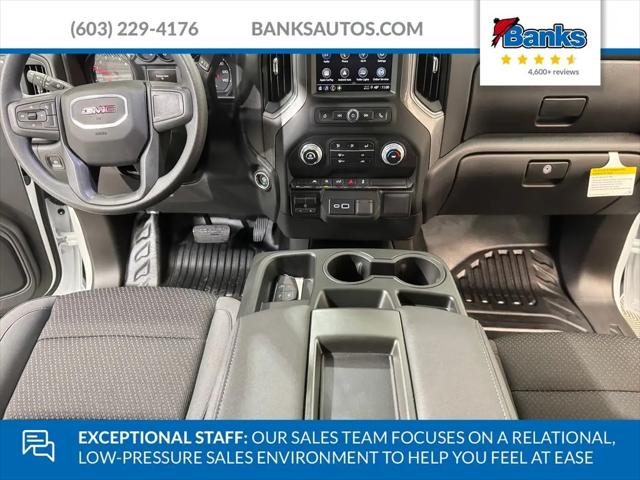 2026 GMC Sierra 1500 Crew Cab, Short Bed, Pro, 4WD
