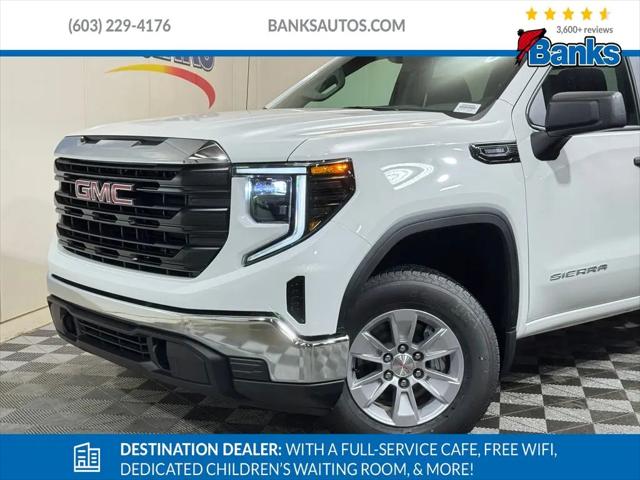 2026 GMC Sierra 1500 Crew Cab, Short Bed, Pro, 4WD