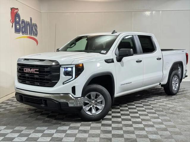2026 GMC Sierra 1500 Crew Cab, Short Bed, Pro, 4WD