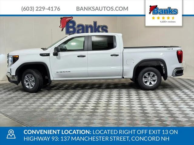 2026 GMC Sierra 1500 Crew Cab, Short Bed, Pro, 4WD
