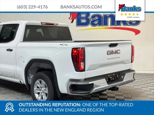 2026 GMC Sierra 1500 Crew Cab, Short Bed, Pro, 4WD