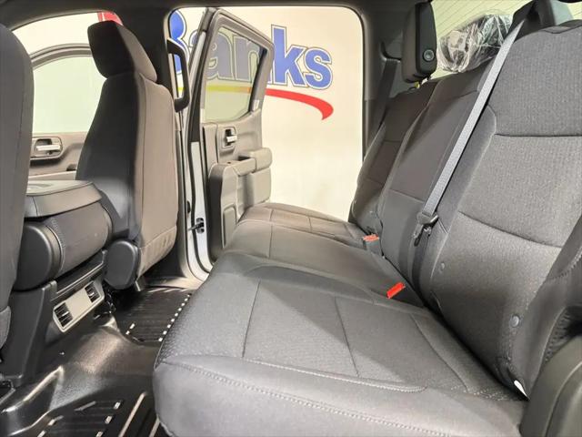 2026 GMC Sierra 1500 Crew Cab, Short Bed, Pro, 4WD