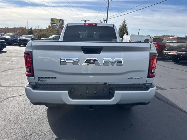 2026 Ram 2500 Big Horn Crew Cab 4x4 64 Box
