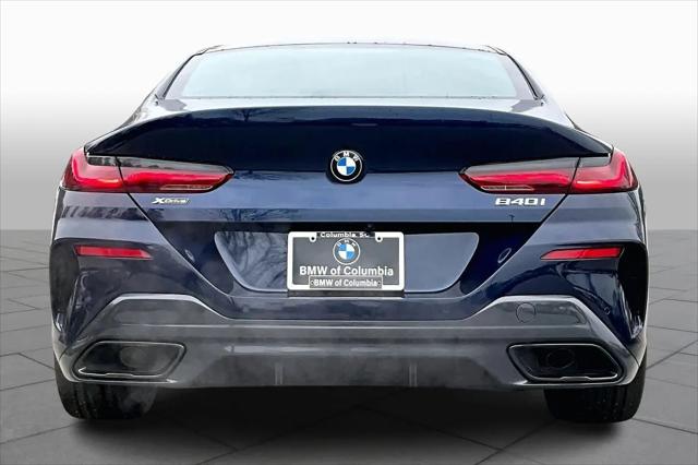 2026 BMW 840i Gran Coupe xDrive