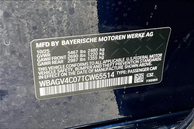 2026 BMW 840i Gran Coupe xDrive