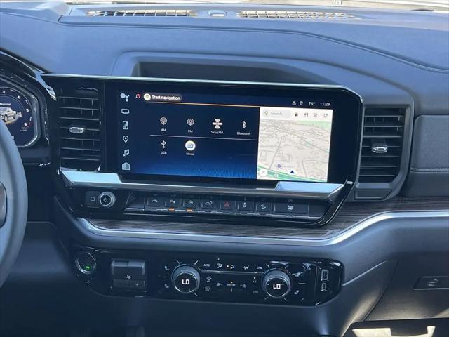 2026 Chevrolet Silverado 1500 4WD Crew Cab Short Bed RST
