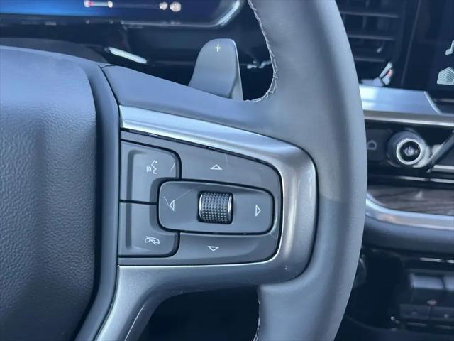 2026 Chevrolet Silverado 1500 4WD Crew Cab Short Bed RST