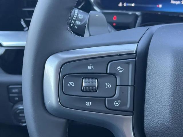 2026 Chevrolet Silverado 1500 4WD Crew Cab Short Bed RST