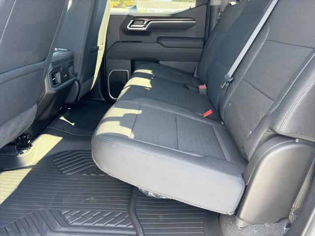2026 Chevrolet Silverado 1500 4WD Crew Cab Short Bed RST