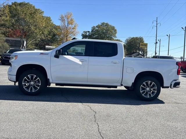 2026 Chevrolet Silverado 1500 4WD Crew Cab Short Bed RST