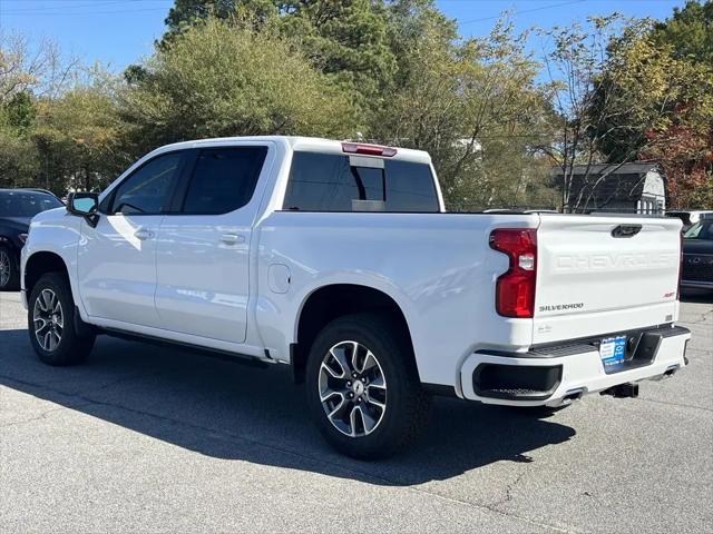 2026 Chevrolet Silverado 1500 4WD Crew Cab Short Bed RST