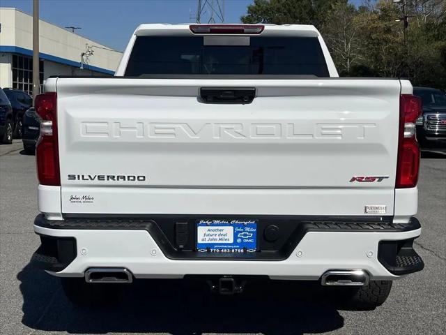 2026 Chevrolet Silverado 1500 4WD Crew Cab Short Bed RST