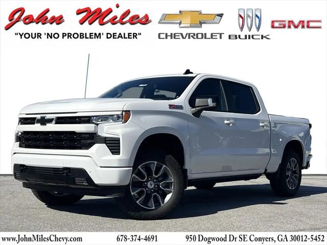 2026 Chevrolet Silverado 1500 4WD Crew Cab Short Bed RST for sale in Conyers, GA